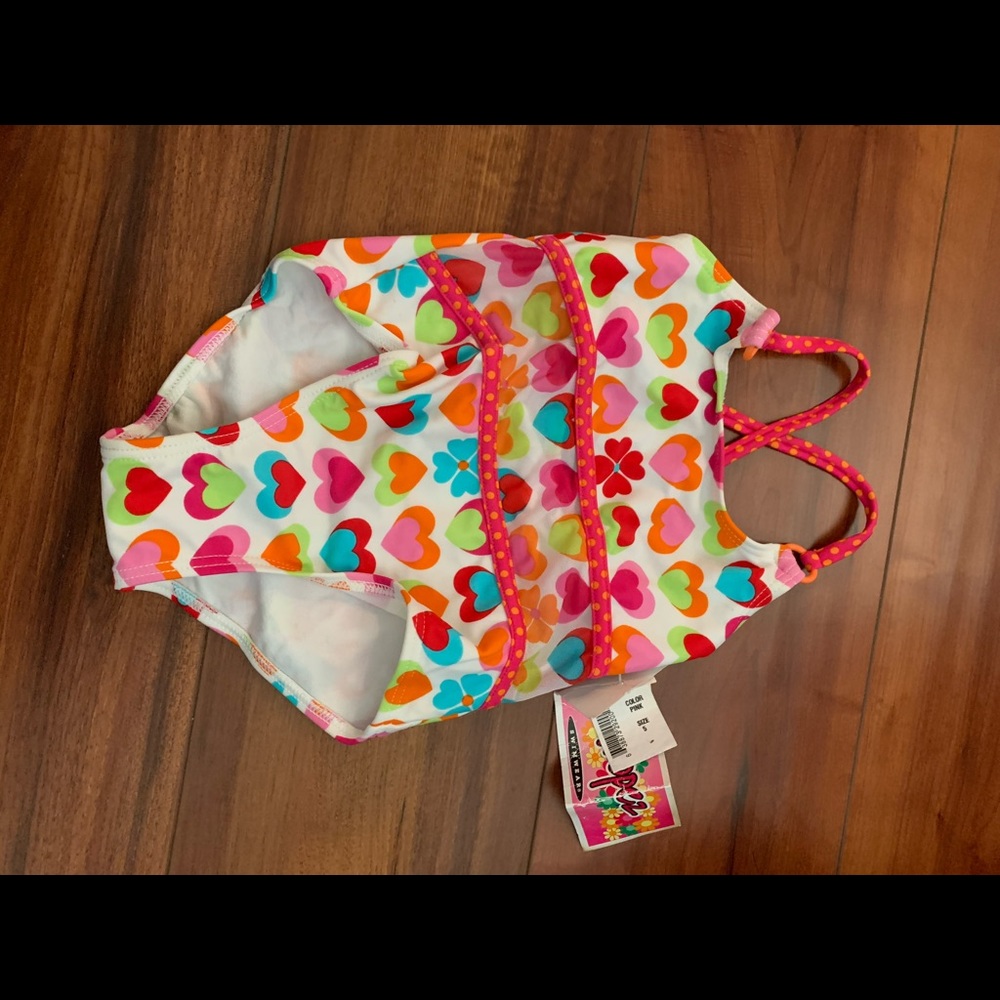 ❤️Heart swim suit